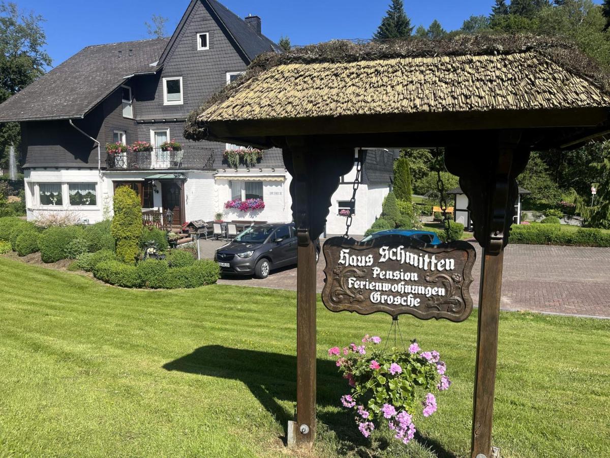 Haus Schmitten ヴィンターベルク エクステリア 写真